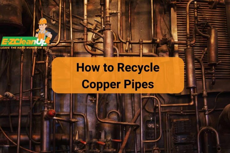 How to Recycle Copper Pipes