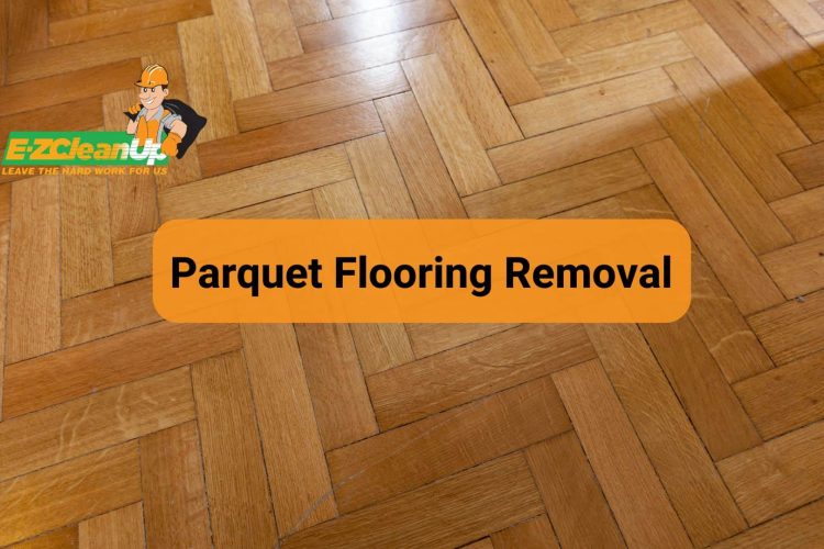 Parquet Flooring Removal
