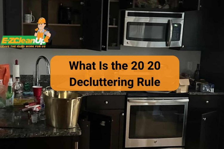 The 20 20 Decluttering Rule