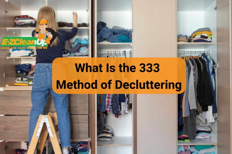 The 333 Decluttering Method