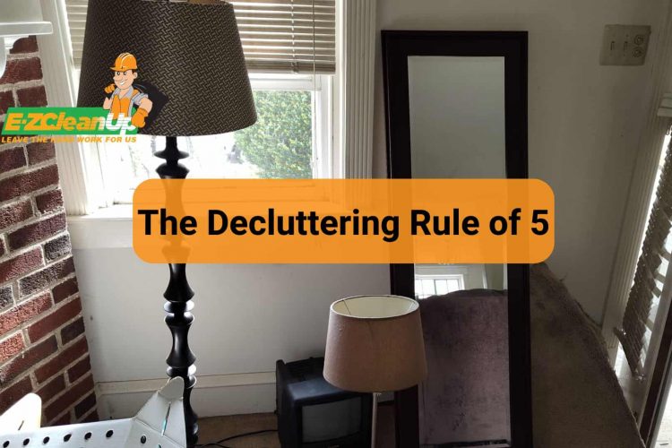 The Decluttering Rule of 5