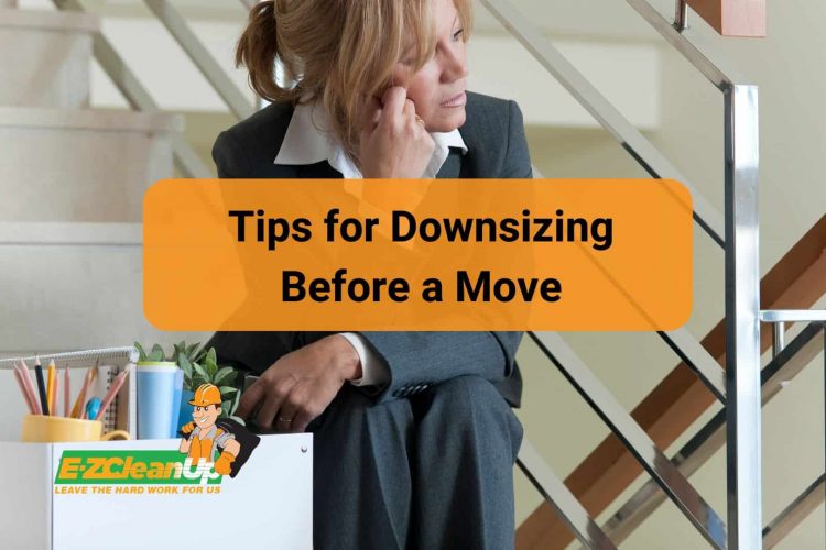 Tips for Downsizing Before a Move