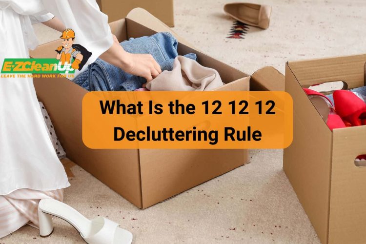 What Is the 12 12 12 Decluttering Rule