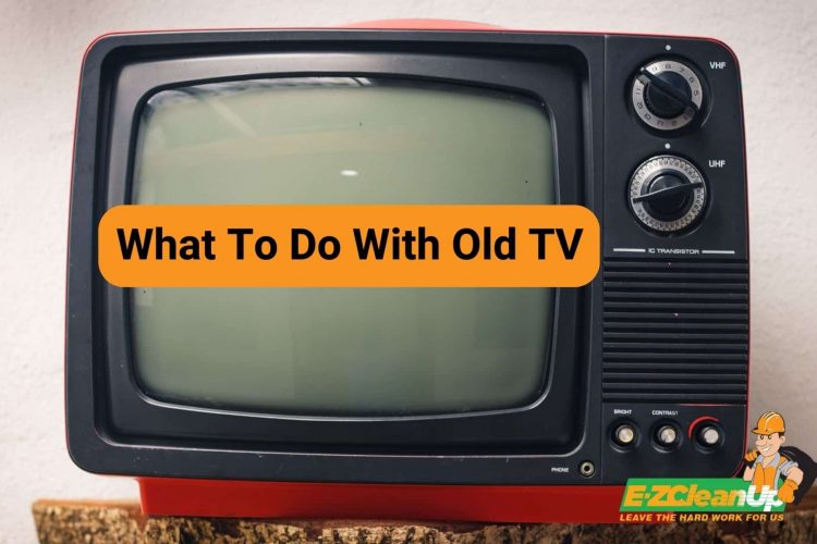What To Do With Old TV