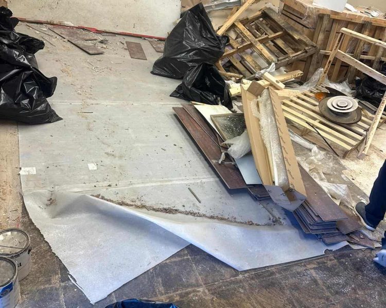 Commercial Space Renovation: Decluttering for a Fresh Start