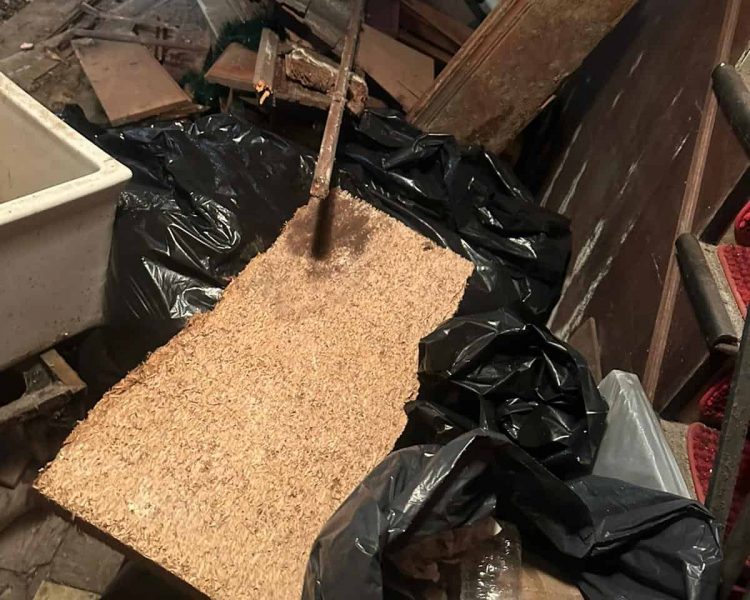 Extensive Basement and Household Junk Removal