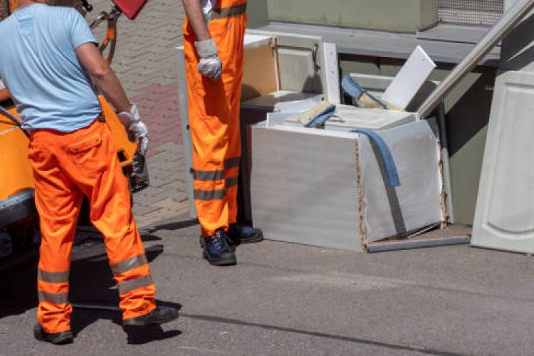 Household liquidation Bulky refuse collection Residual waste recycling