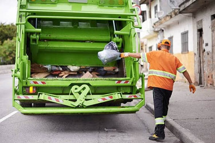Cropped shot of a busy garbage collection workerhttp://195.154.178.81/DATA/i_collage/pi/shoots/783237.jpg