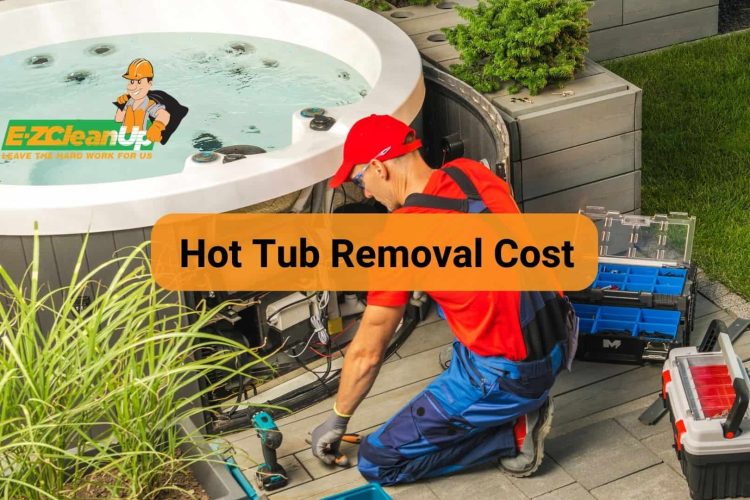 hot tub removal cost