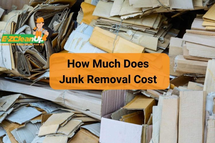 how much does junk removal cost