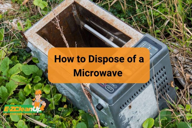 how to dispose of a microwave