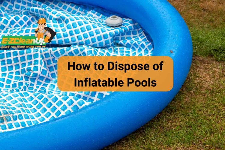 how to dispose of inflatable pools