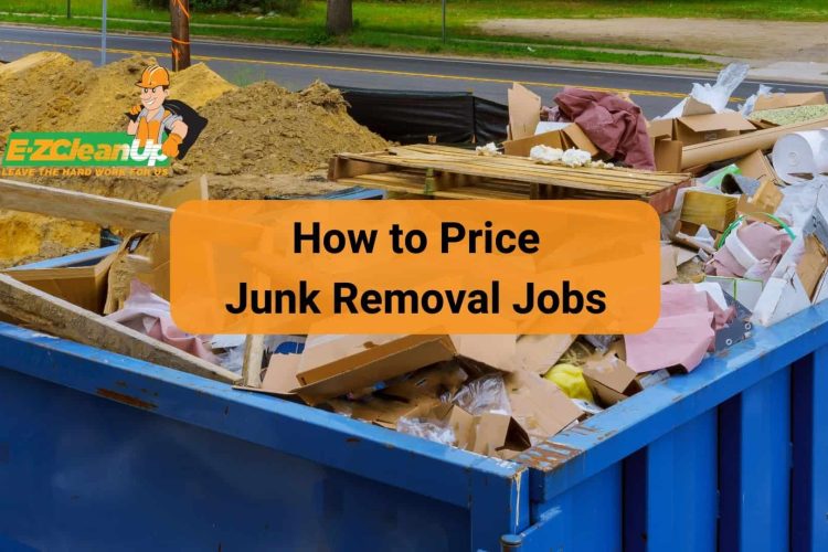 how to price junk removal jobs