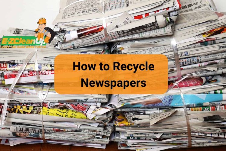 how to recycle newspapers