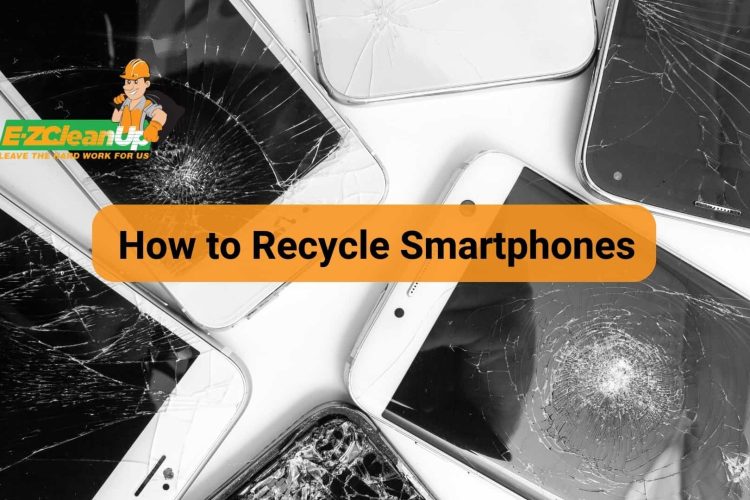 how to recycle smartphones