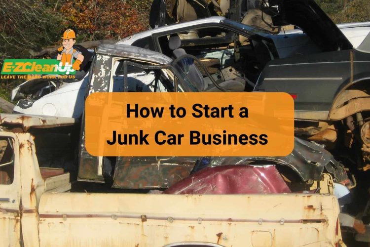 how to start junk car business