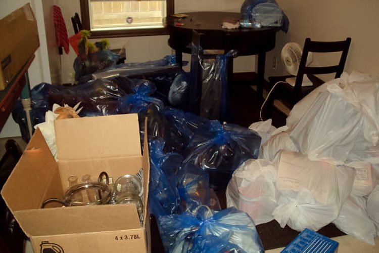 pile of junk