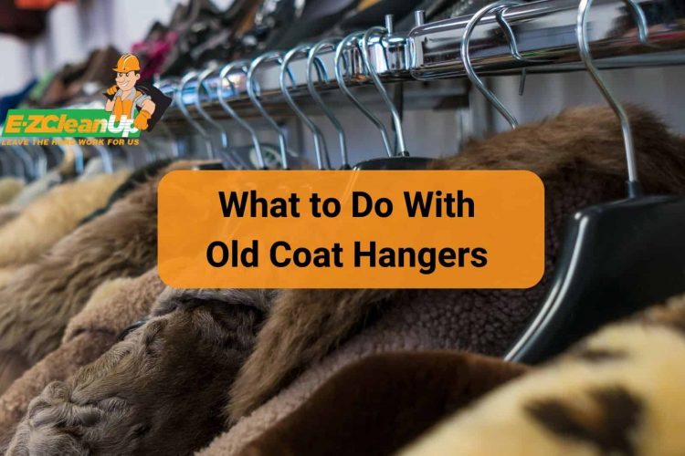 what to do with old coat hangers