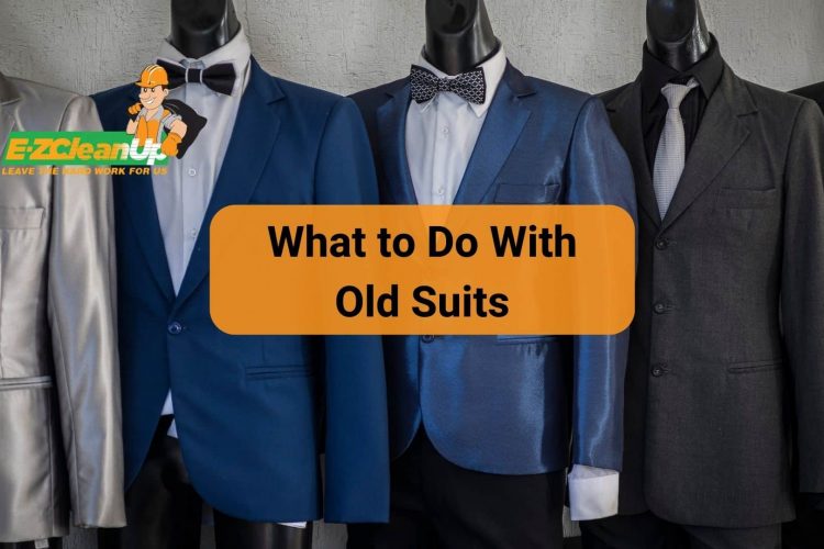 what to do with old suits