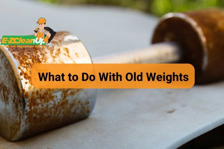 what to do with old weights